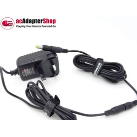 6 Metre Long 9 Volt AC Adaptor Charger Power Supply for X Rocker Gaming Chair 51231