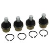 Arctic Cat 500 Upper and Lower Ball Joints x4 1998-2009,
