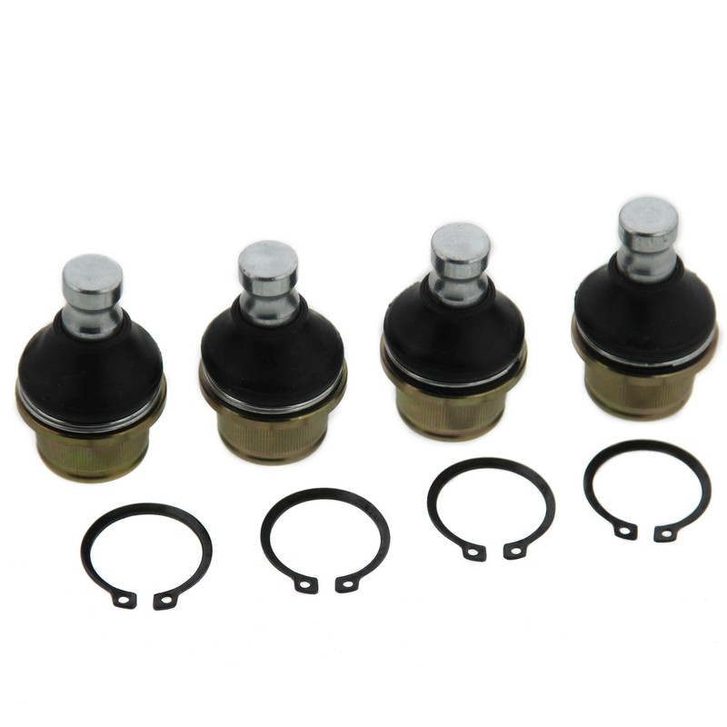 Arctic Cat 500 Upper and Lower Ball Joints x4 1998-2009,