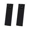 Yururiya Waist Extension Band, Set of 2, No Sewing Required,