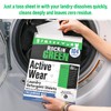 Rockin' Green Active Wear Travel Laundry Detergent Sheets - Mess-Free
