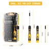KREBS Precision Screwdriver Kit, 75 in 1 with 67 Bits