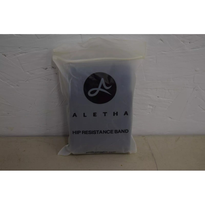 Aletha Hip Resistance Band Non-Slip Black Medium Resistance