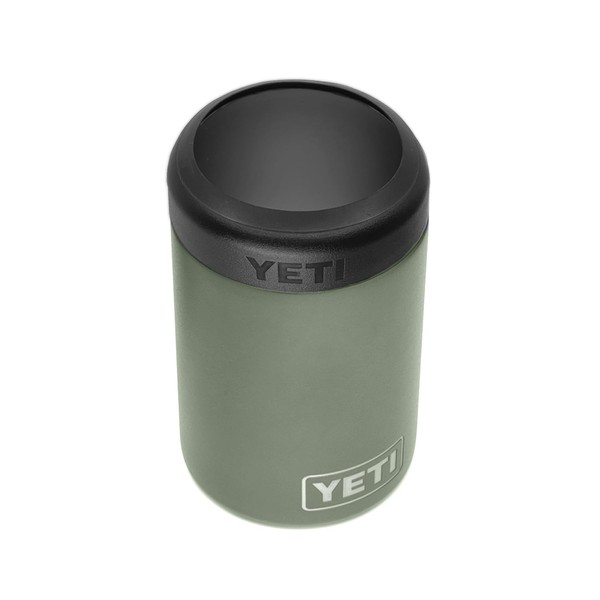 YETI Rambler 12 oz. Colster Can Insulator for Standard Size Cans, Camp Green (NO CAN INSERT)