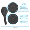 B?chlein B?chlein Universal Duschbrause - Brausekopf mit 3 Strahlarten, einfach