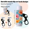 DELORIGIN Pack of 10 Lip Balm Holder Key Ring Lipstick