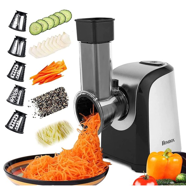 Electric Vegetable Graters Professional Salad Maker, Electric Slicer Shredder Graters