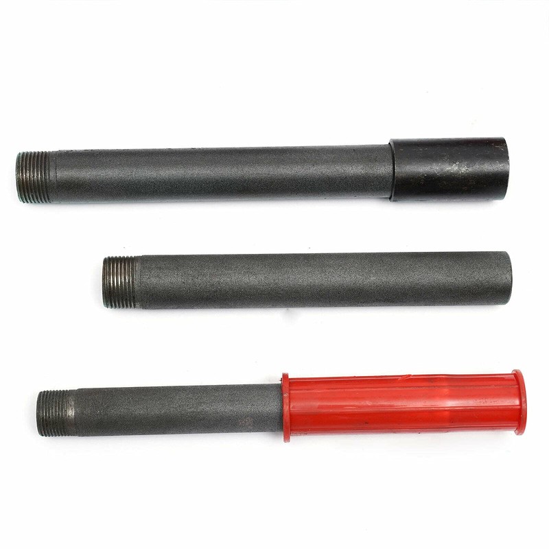 Ratchet Pipe Threader Kit, BSPT 7 Size Pipe Threader 3/8"