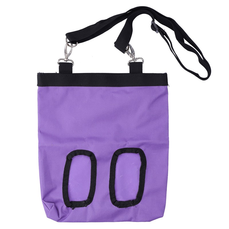 Pet Feeding Bag Oxford Cloth Pig Hay Feeder Storage Hanging