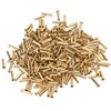 500Pcs Hollow Rivet Brass Decorative Through Hole Excellent Corrosion Resistance