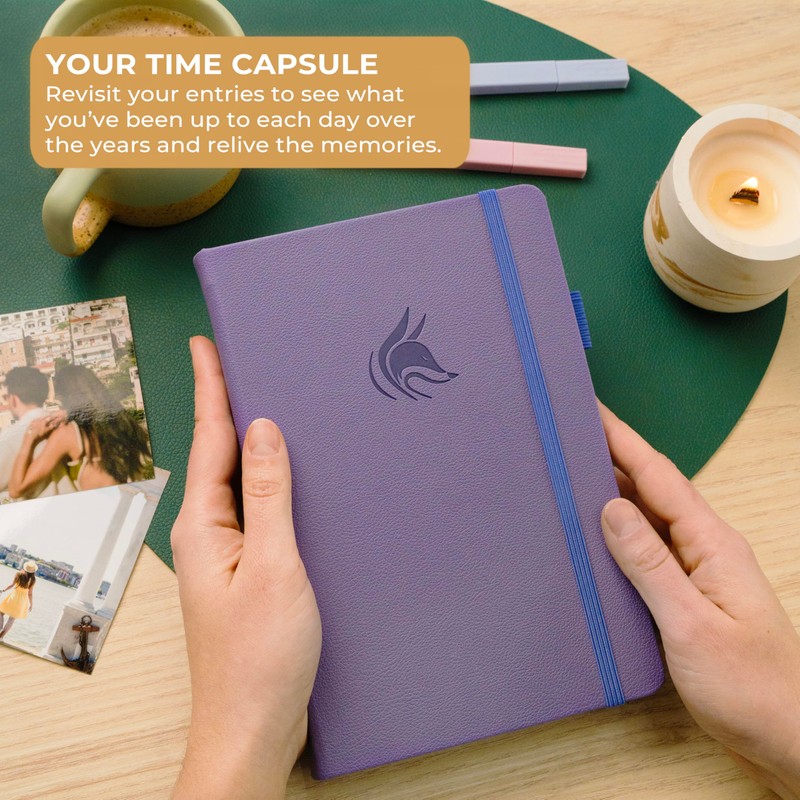 Clever Fox One Line A Day Journal – 5-Year Memory