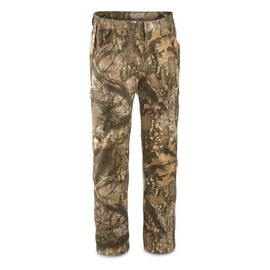 Guide Gear 6 Pocket Camo Pants for Men for Hunting with Cargo Pockets RT APX LARGE