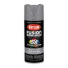 Krylon Fusion All-In-One, Matte, Deep Gray, 12 oz