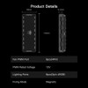 Jungle Leopard ARGB and PWM Fan HUB,8 Ports for Addressable
