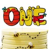 Winnie One - Decoración para tartas