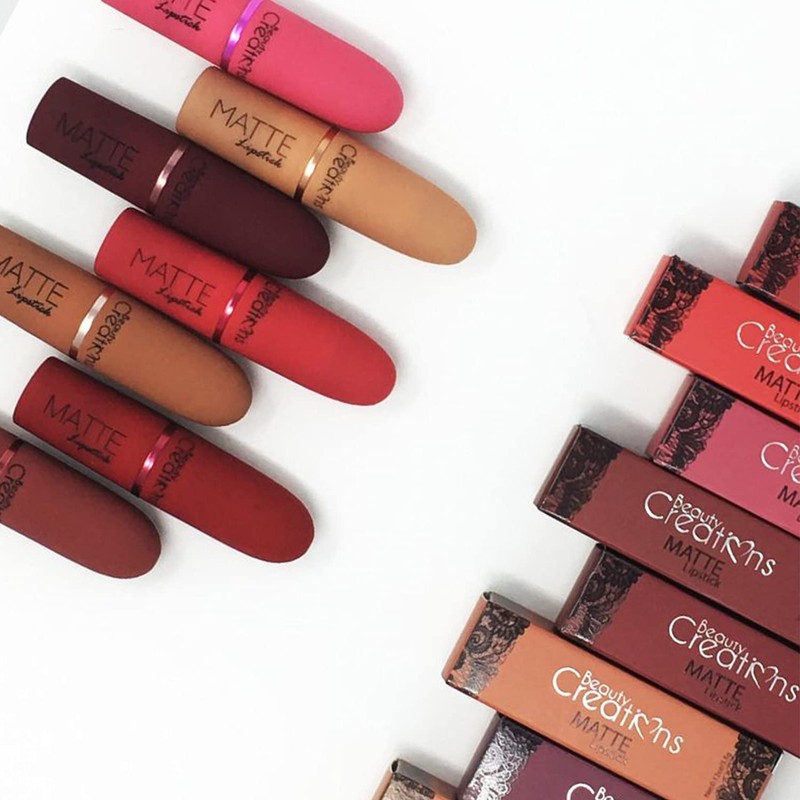 Beauty Creation Matte Lipstick (Deep Romance)