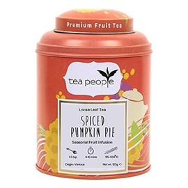 Tea People Spiced Pumpkin Pie - 125g Tin caddy