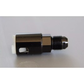 arrowper  -6 AN Male to 5/16" Female Quick Connect Fuel Rail Line Adapter