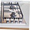 BESPORTBLE 3sets Gas Stove Knobs Replacement Stove Control Knobs for
