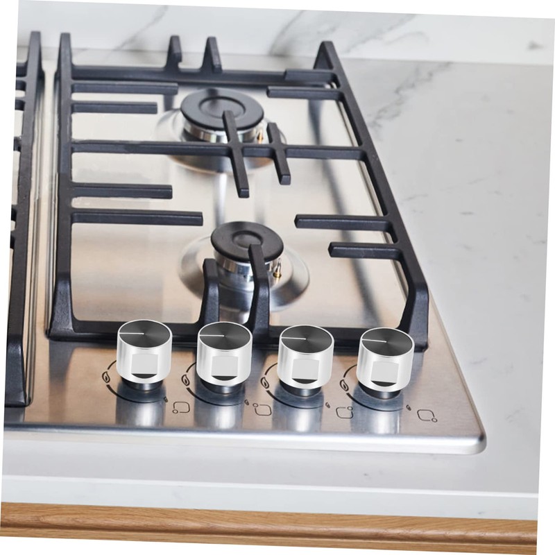 BESPORTBLE 3sets Gas Stove Knobs Replacement Stove Control Knobs for