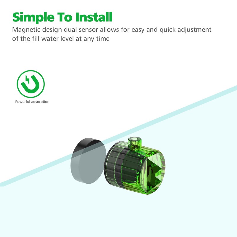 Useek Auto Top Off for Saltwater Aquarium Water ATO System