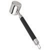 Loose Meat Hammer Stainless Steel Pork Chop Steak Tenderizer Hammer