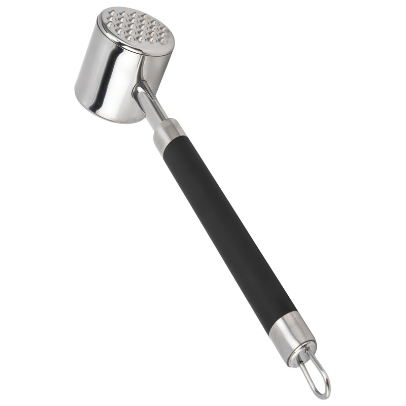 Loose Meat Hammer Stainless Steel Pork Chop Steak Tenderizer Hammer