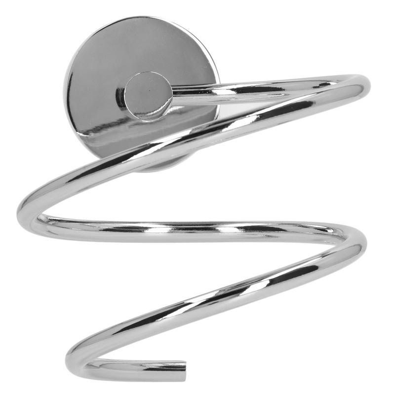 304 Stainless Steel Hair Dryer Rack Keep Tidy Wall Mount