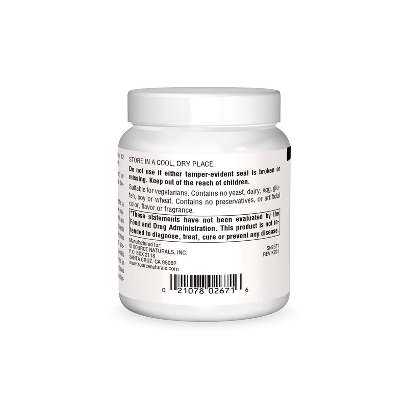 Source Naturals Glutamine Comfort, Supports Healthy GI Lining and Permeability*,