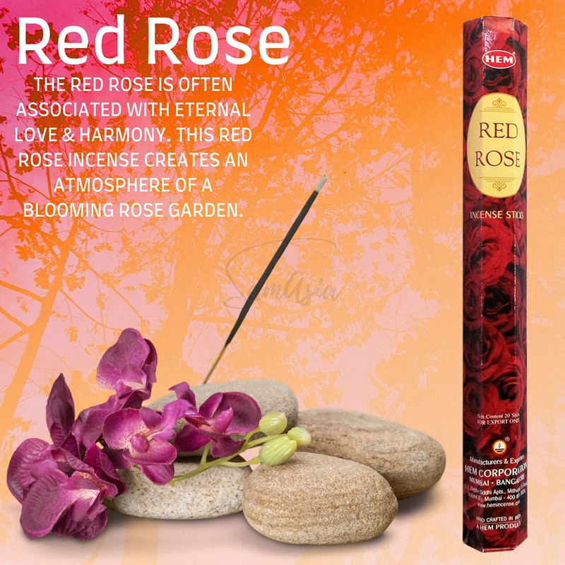 HEM Incense Sticks - 6 unique and premium flavours -