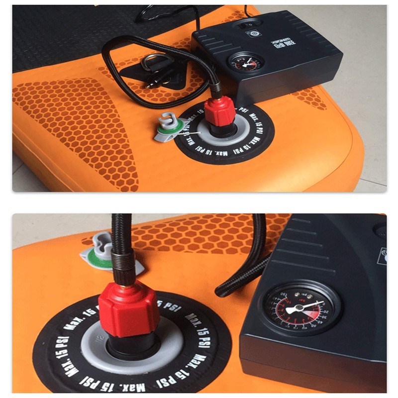 Oumers Inflatable SUP Pump Adaptor Air Pump Converter, 4 Standards