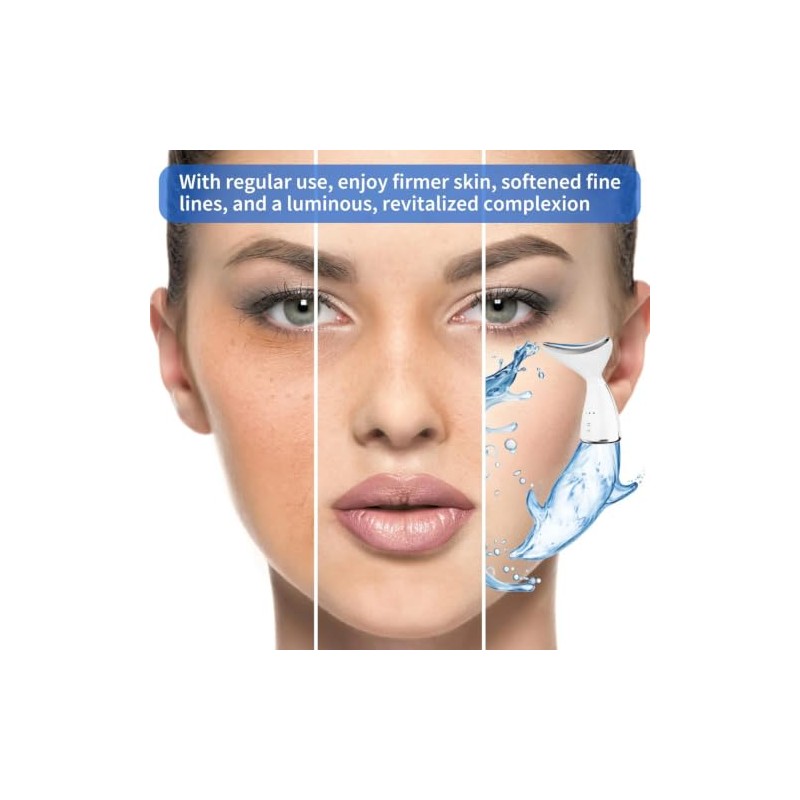 Aparato Facial de Alta Frecuencia con Rodillo de Jade y