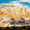 Grain Moisture Meter Multifunctional LED HD Display Quick Measurement Double