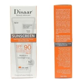 Protetor Facial Solar Org Nico Oil Free