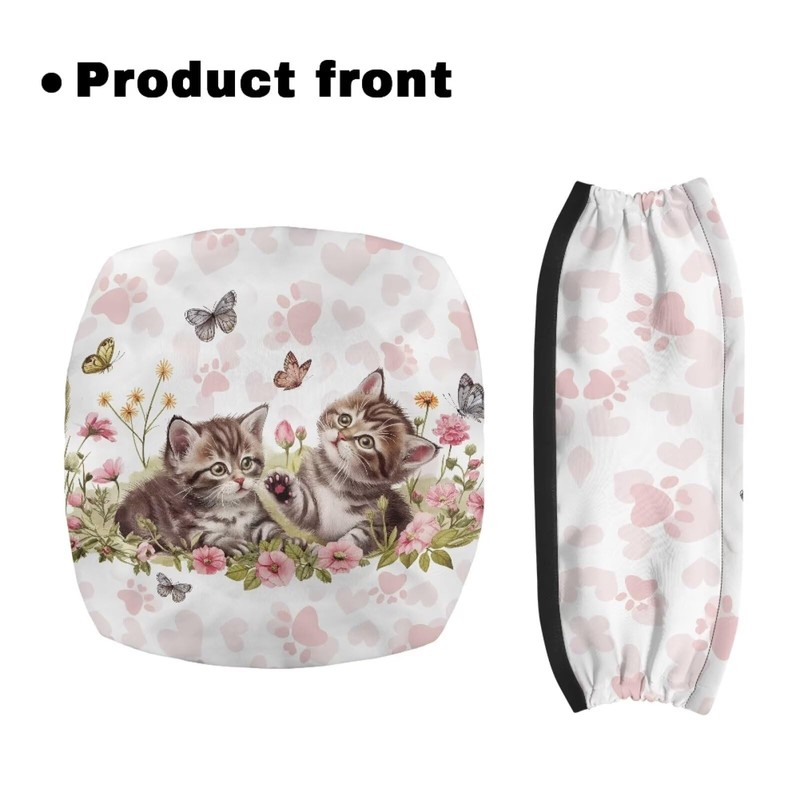 Luarisgur Kitten Rollator Walker Accessories Butterfly Walker Seat Covers for