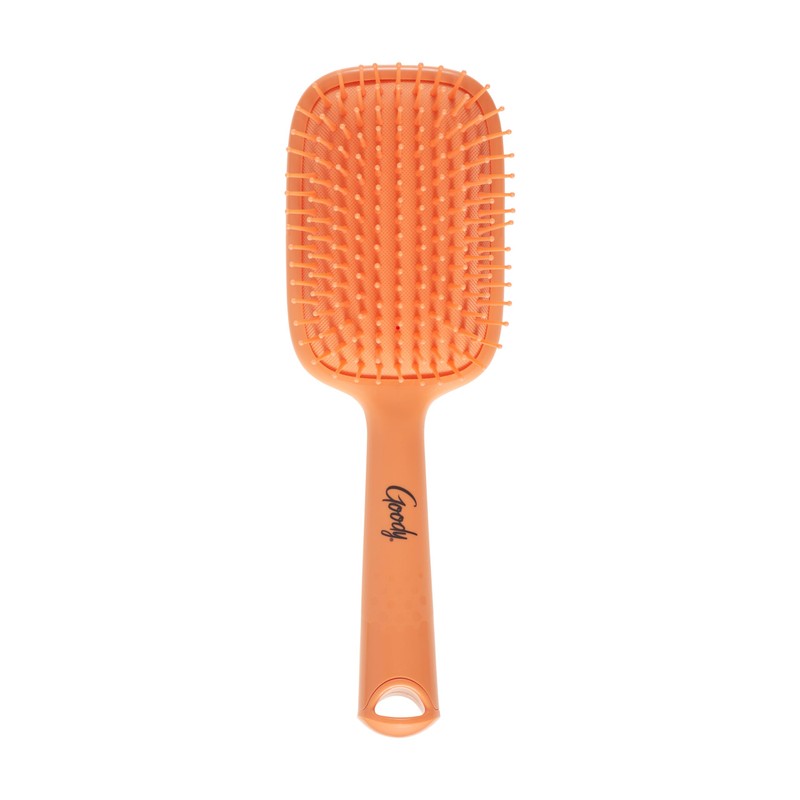Goody Style Boost Paddle Brush, Detangler with Flexible Bristles, Tackle