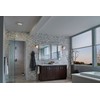 Broan-Nutone AE80BL InVent Series Single-Speed Fan with LED Light, Ceiling