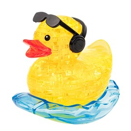 Beverly 50317 43 Piece Crystal Puzzle Rock & Duck