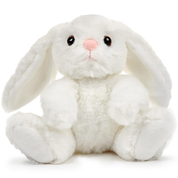 Bearington Lil’ Whisker The Bunny Plush, 6 Inch Easter Bunny Stuffed Animal, Easter Plush Toys