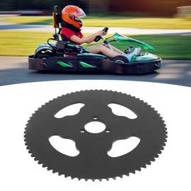 BOROCO T8F Sprocket, 74T Tooth Sprocket Mini Moto Beach Bike Kart Parts Rear Wheel Drive Sprocket Gear