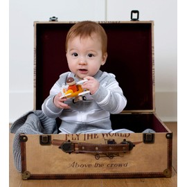 Burt's Bees Baby Sleep and Play PJs, 100% Organic Cotton One-Piece Zip Front Romper Jumpsuit Pajamas