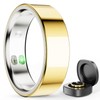Smart Ring for Women Men - 5ATM Waterproof Health Fitness