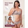 Momcozy Nursing Bras for Breastfeeding, Seamless Maternity Bra Ultra Comfort