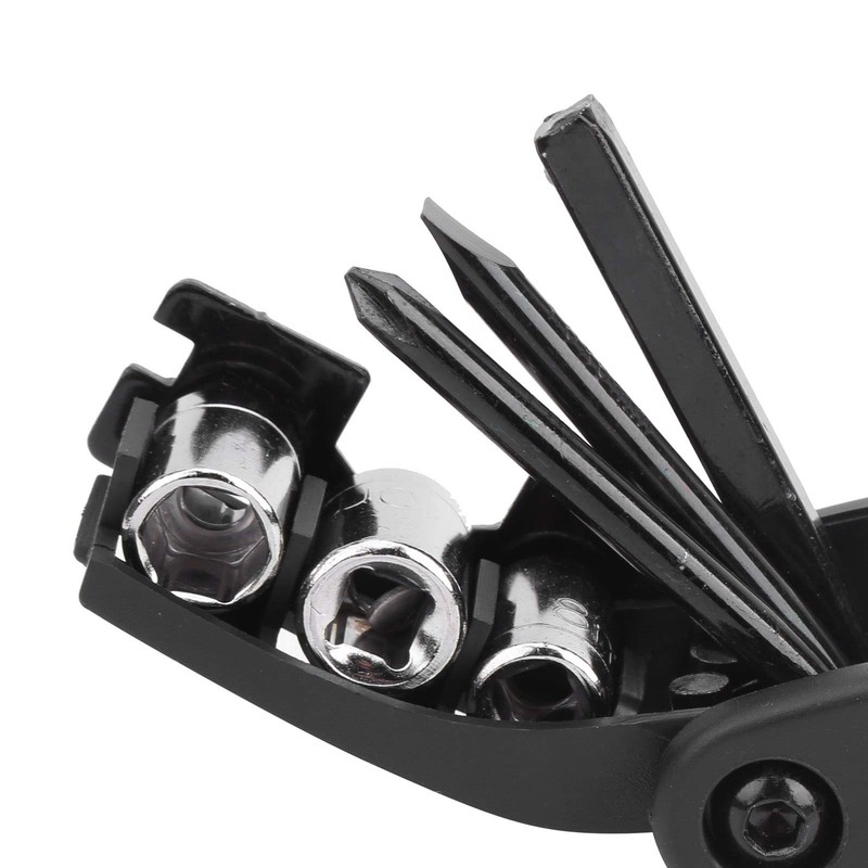 Bicycle Repair Kit - 16 in 1 Multifunction Bicycle Tool