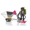 PLAYMOBIL 9349 Ghostbusters II Winston Zeddemore Playmogram 3D Figure