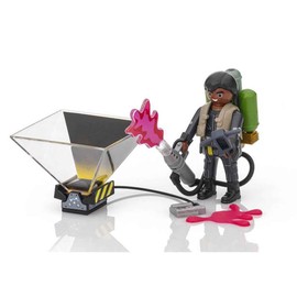 PLAYMOBIL 9349 Ghostbusters II Winston Zeddemore Playmogram 3D Figure