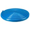 10m Long Blue 22mm Extra Strong Pipe Foam Insulation Lagging