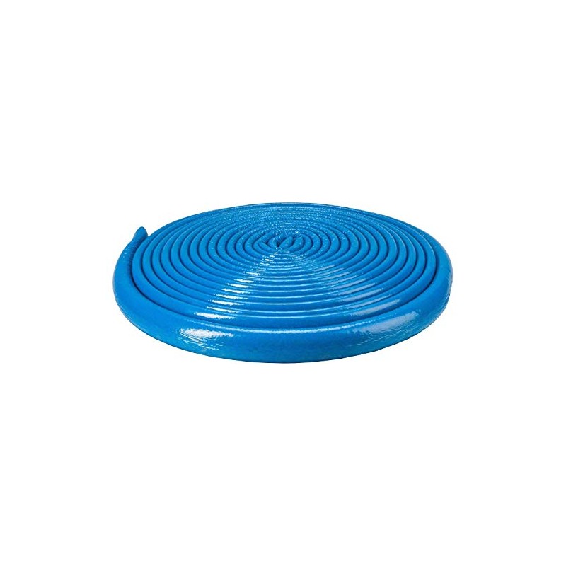 10m Long Blue 22mm Extra Strong Pipe Foam Insulation Lagging