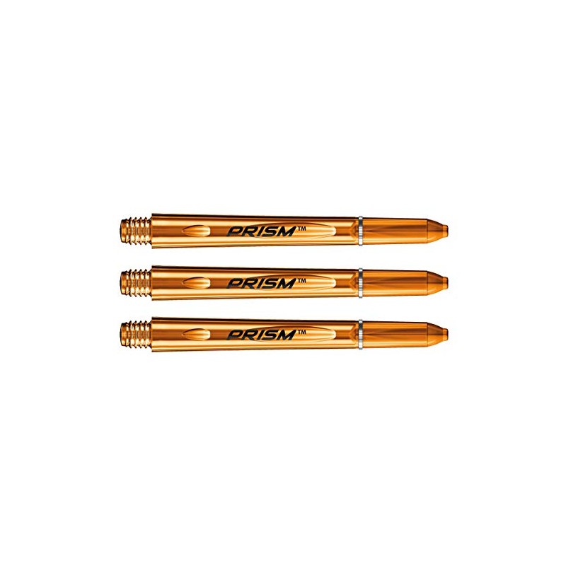 WINMAU Prism 1.0 Orange Medium Polycarbonate Dart Stems - 1