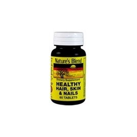 Nature`s Blend Healthy Hair, Skin & Nails Tablets 60 ct